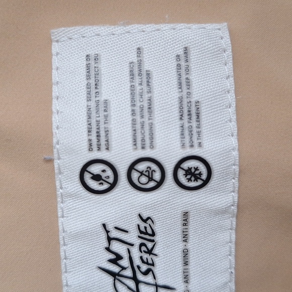 SOLD!Rip Curl Women's Anti-Series Tidal Yellow Puffer Jacket Size S - Picture 10 of 14